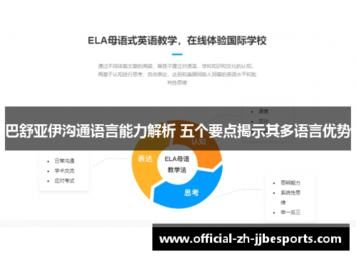 巴舒亚伊沟通语言能力解析 五个要点揭示其多语言优势 巴舒亚伊沟通语言能力解析 五个要点揭示其多语言优势