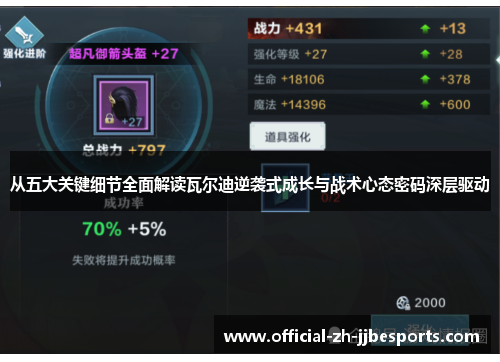 从五大关键细节全面解读瓦尔迪逆袭式成长与战术心态密码深层驱动