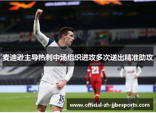 麦迪逊主导热刺中场组织进攻多次送出精准助攻